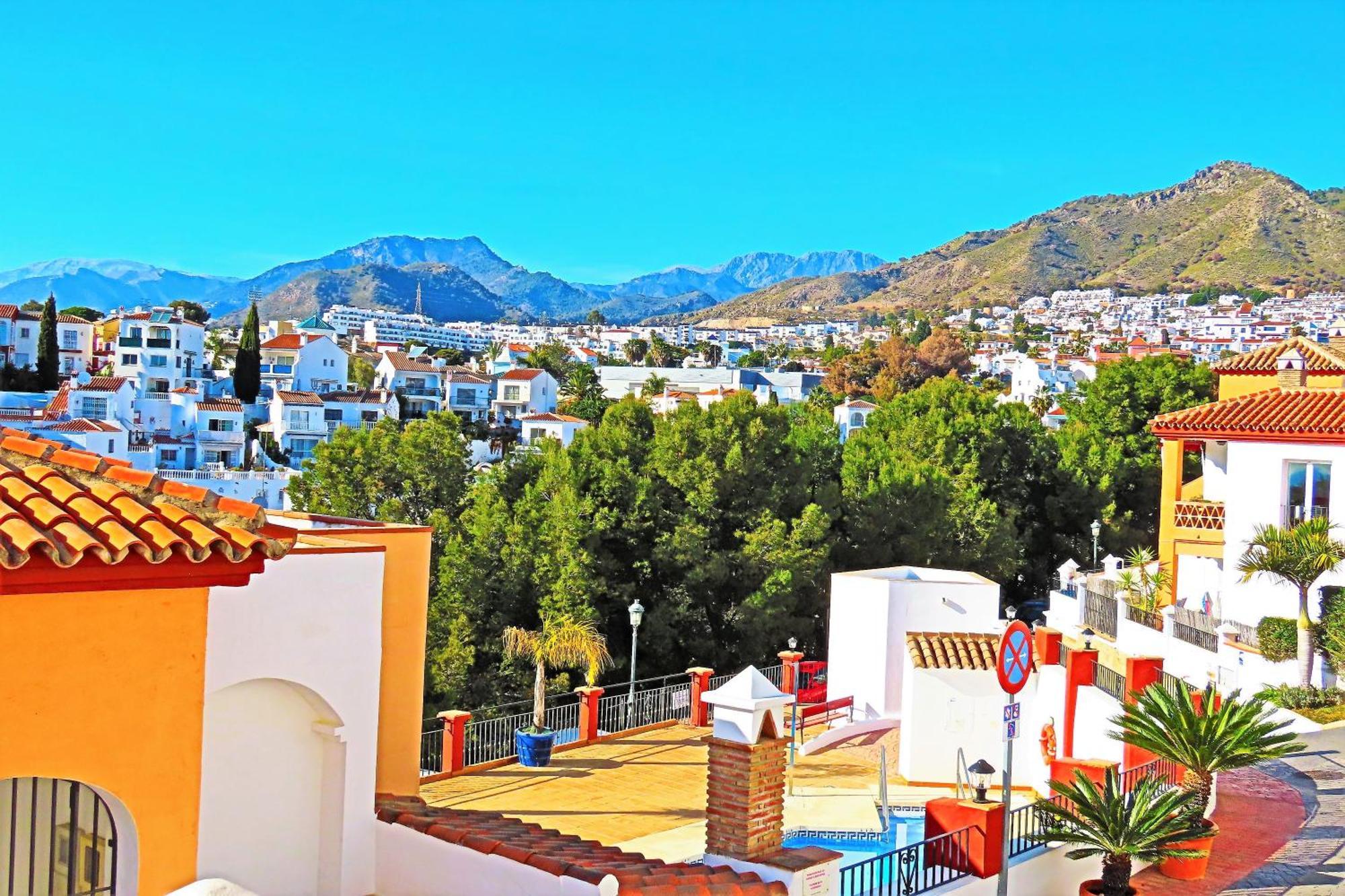 Aljamar 3B Nerja Exterior foto