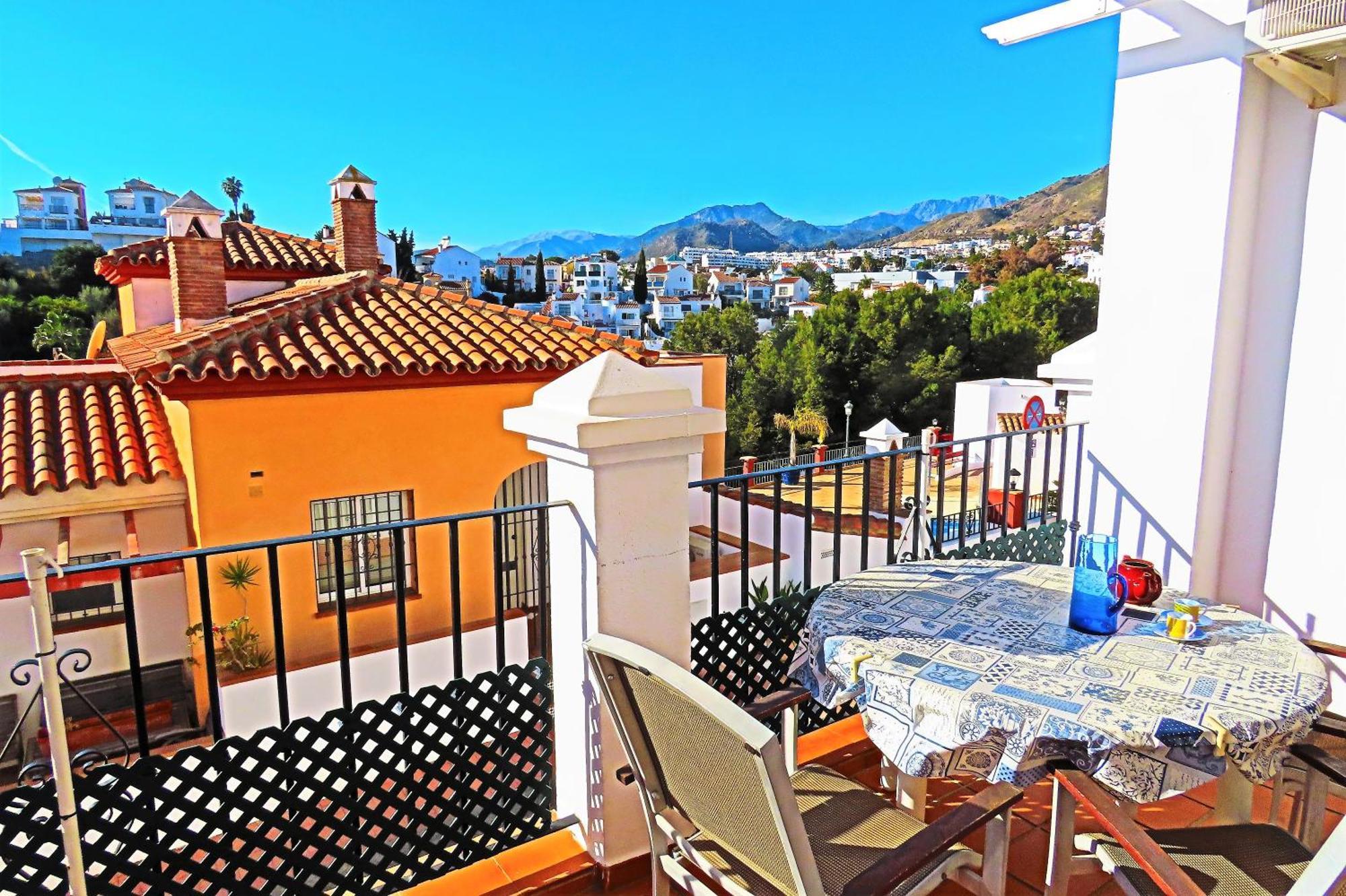 Aljamar 3B Nerja Exterior foto