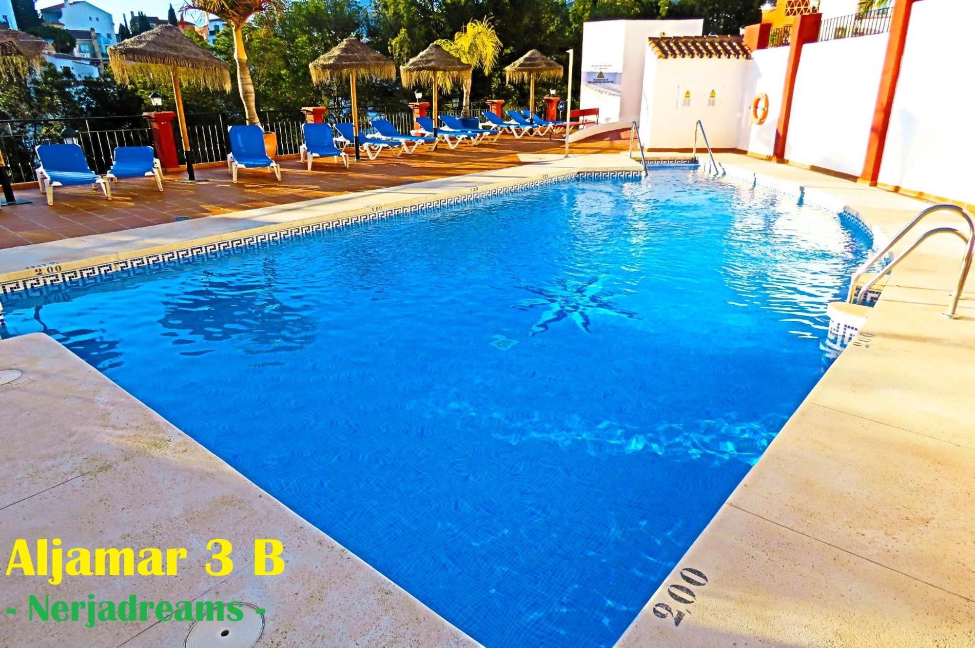 Aljamar 3B Nerja Exterior foto