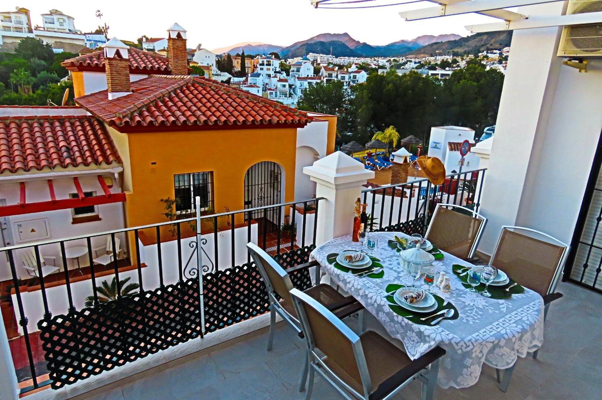 Aljamar 3B Nerja Exterior foto