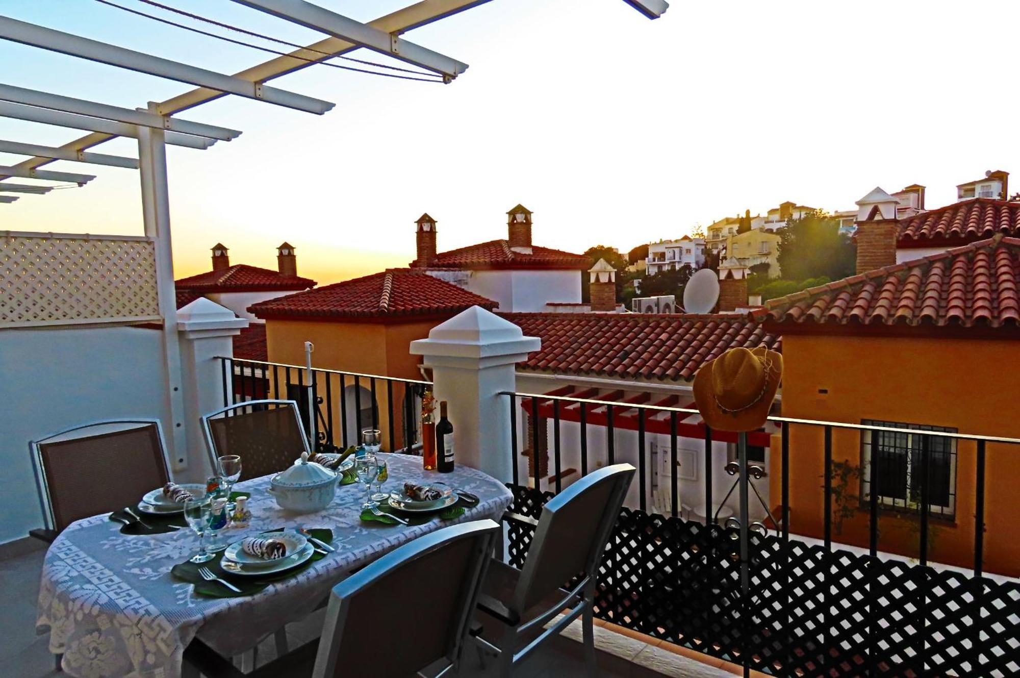 Aljamar 3B Nerja Exterior foto