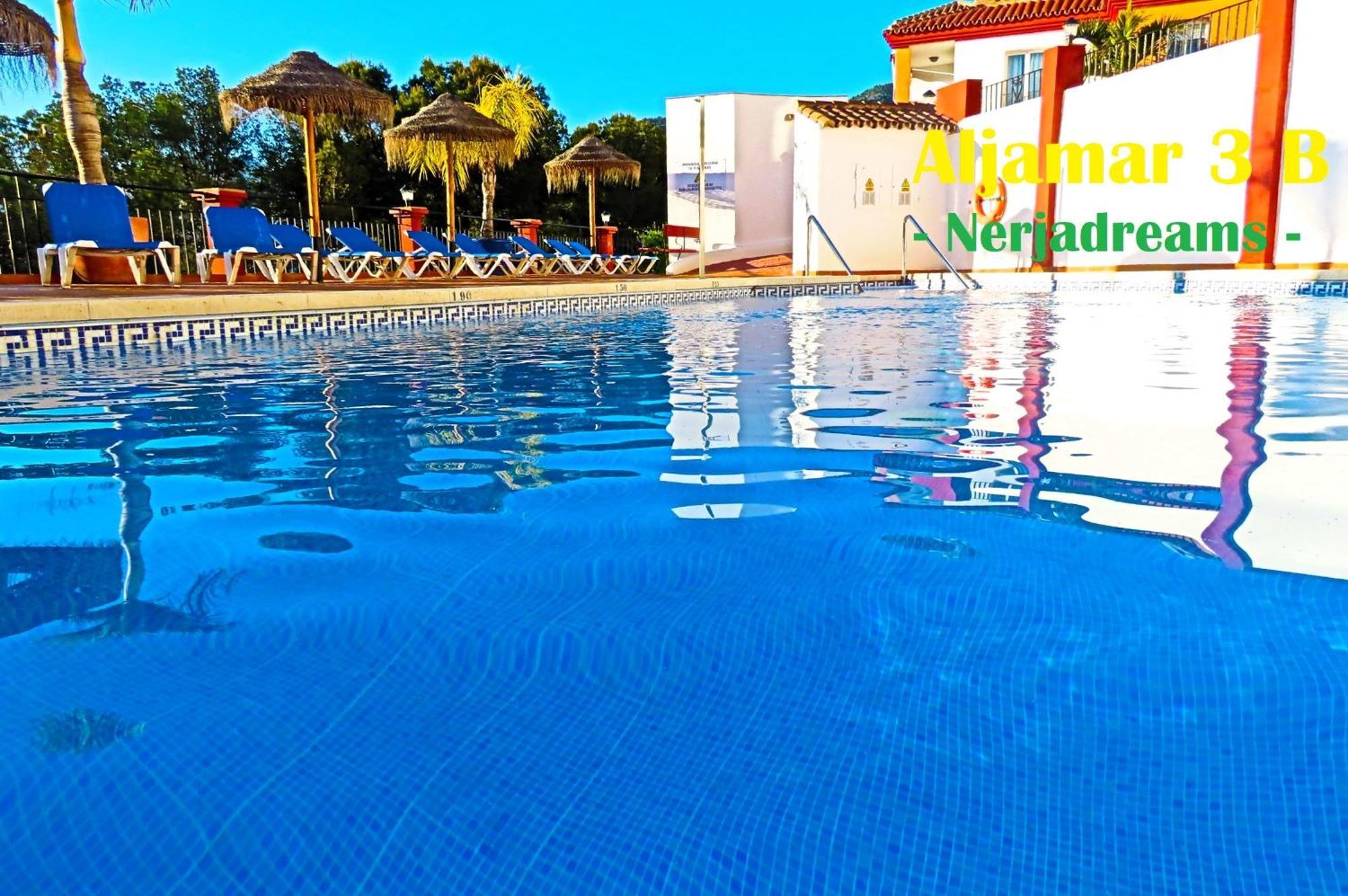 Aljamar 3B Nerja Exterior foto