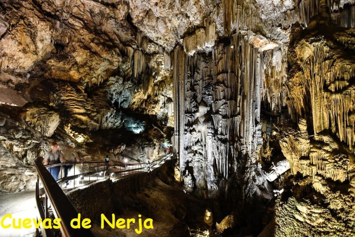 Aljamar 3B Nerja Exterior foto