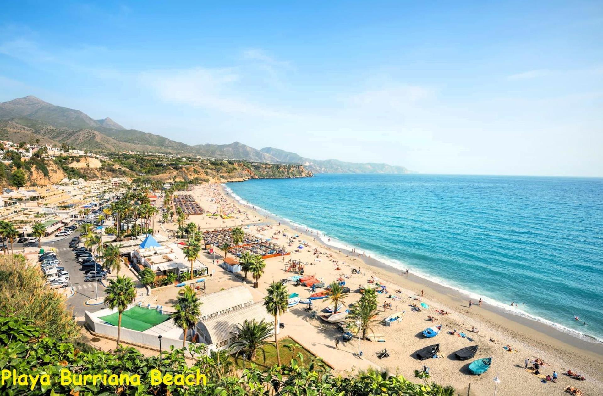 Aljamar 3B Nerja Exterior foto