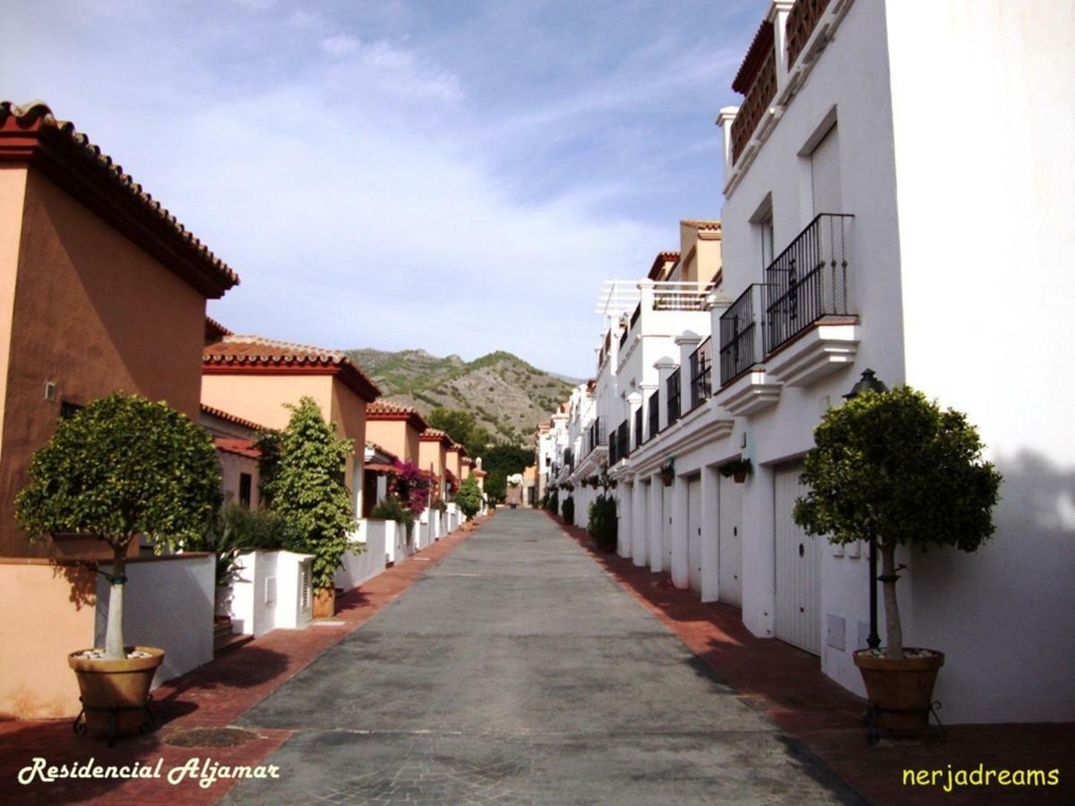 Aljamar 3B Nerja Exterior foto